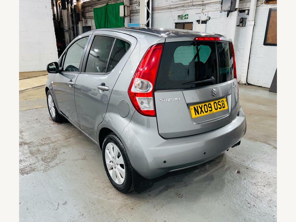 Suzuki Splash 1.2 Gls Euro 4 Grey #6
