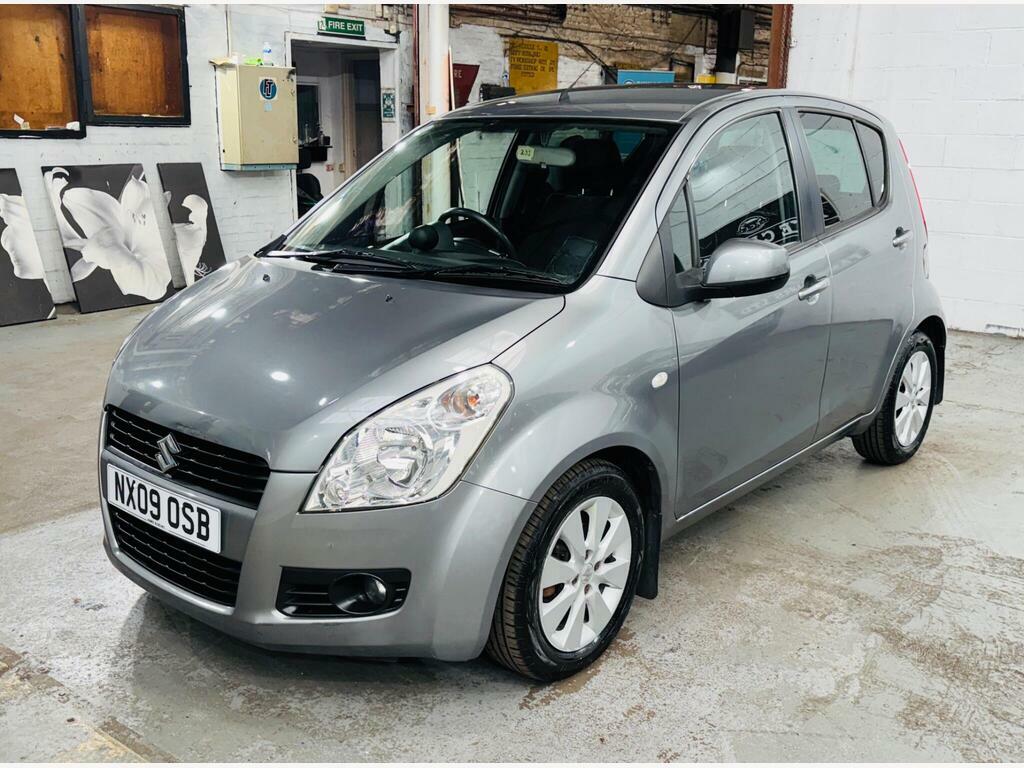 Suzuki Splash 1.2 Gls Euro 4 Grey #3