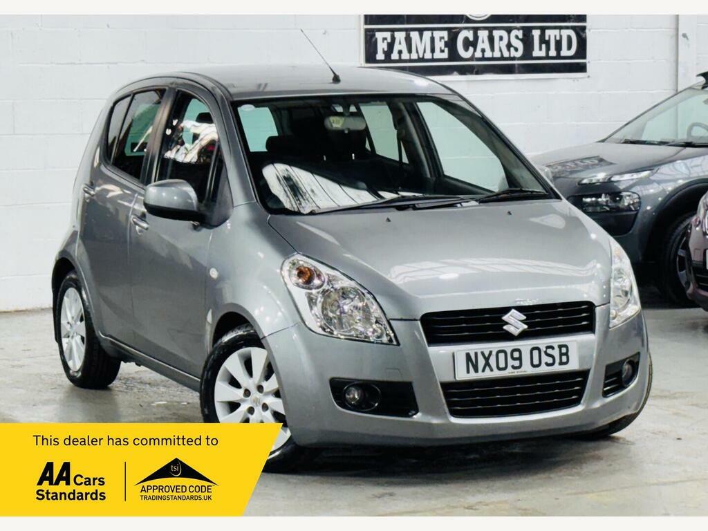 Suzuki Splash 1.2 Gls Euro 4 Grey