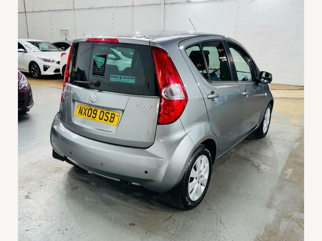 Suzuki Splash 1.2 Gls Euro 4 Grey #4