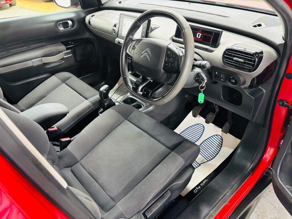 Citroen C4 Cactus 1.6 Bluehdi Flair Euro 6 Grey #9