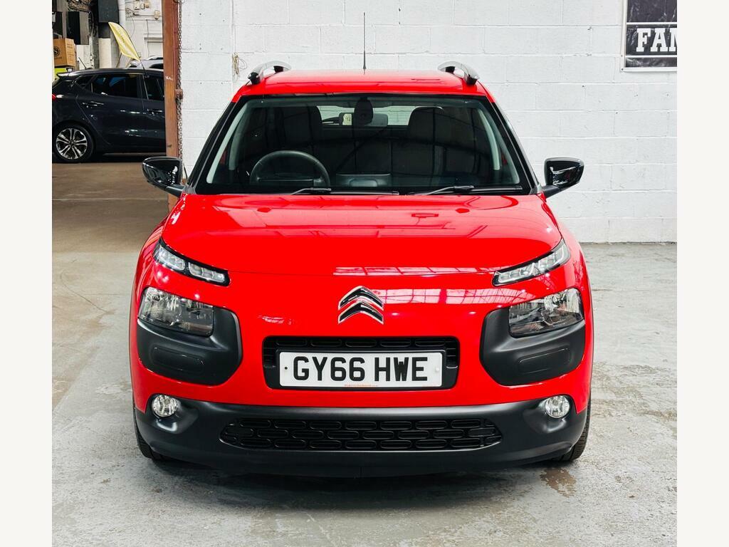 Citroen C4 Cactus 1.2 Puretech Flair Euro 6 S S Red #2