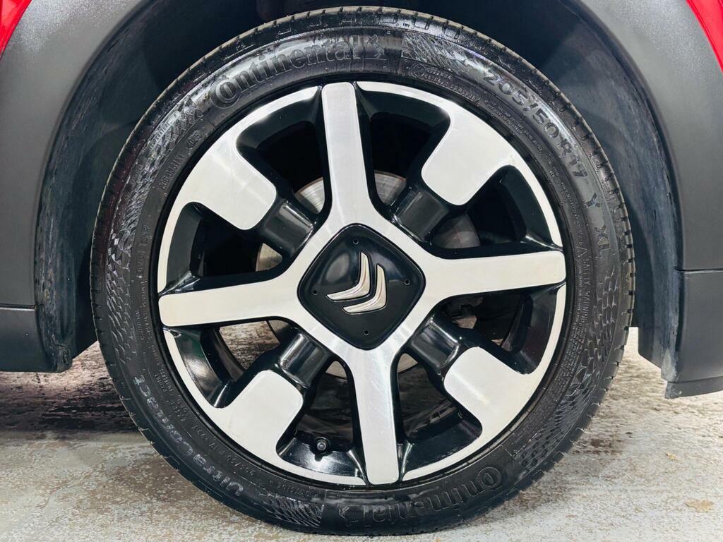 Citroen C4 Cactus 1.6 Bluehdi Flair Euro 6 Grey #23