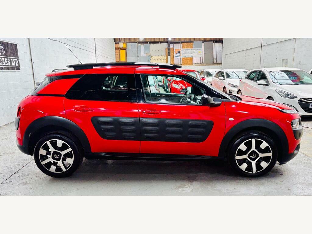 Citroen C4 Cactus 1.6 Bluehdi Flair Euro 6 Grey #7