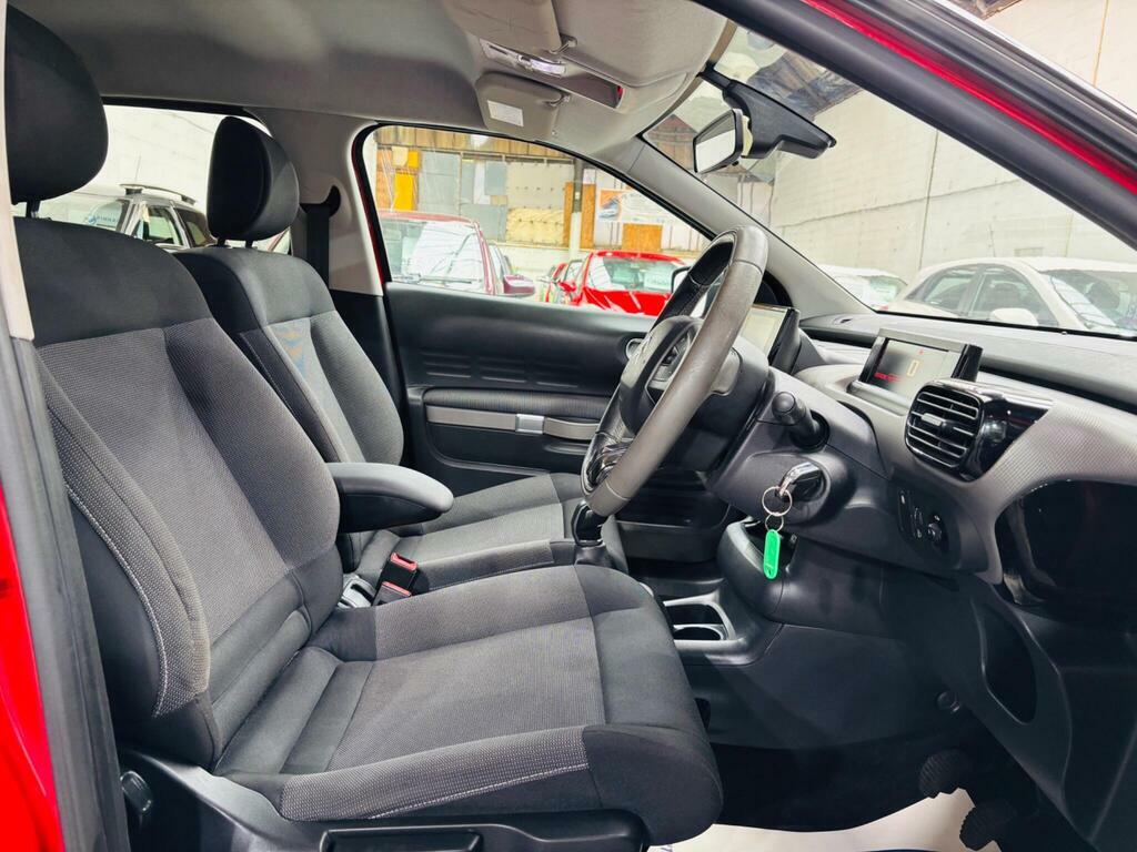 Citroen C4 Cactus 1.6 Bluehdi Flair Euro 6 Grey #11