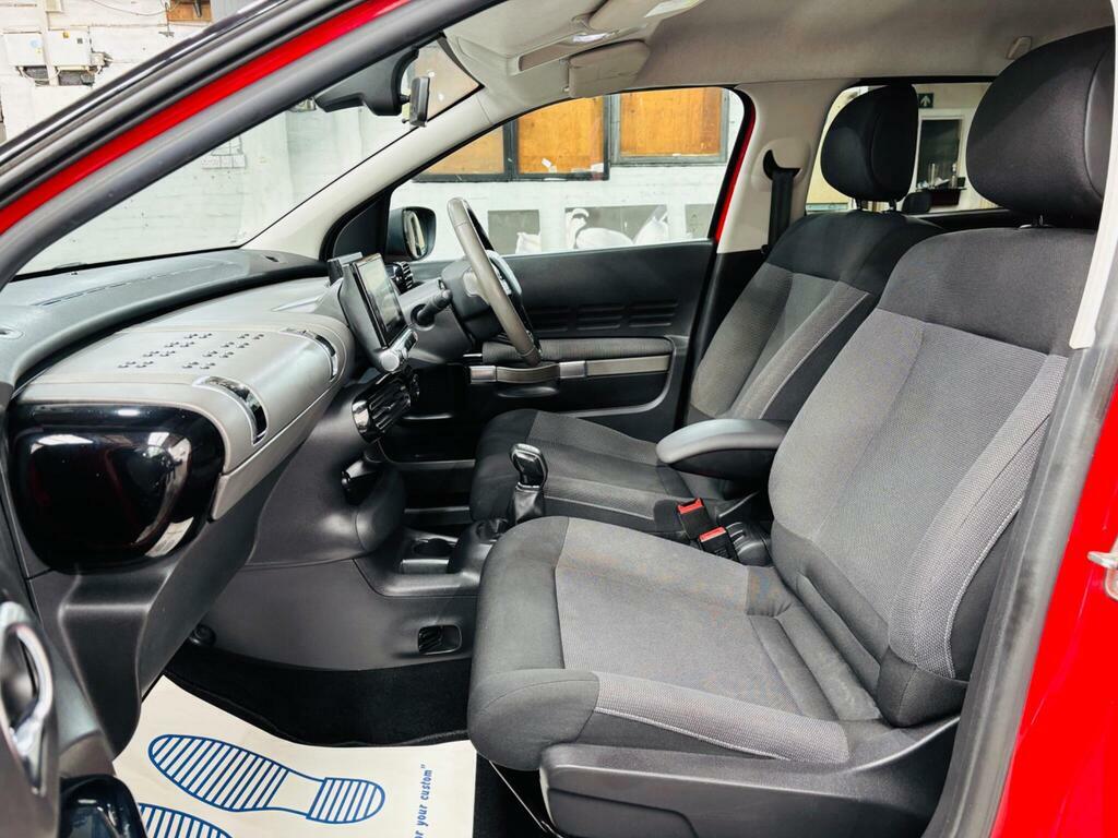 Citroen C4 Cactus 1.6 Bluehdi Flair Euro 6 Grey #13