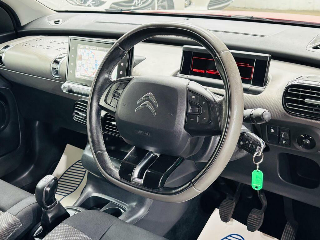 Citroen C4 Cactus 1.6 Bluehdi Flair Euro 6 Grey #10