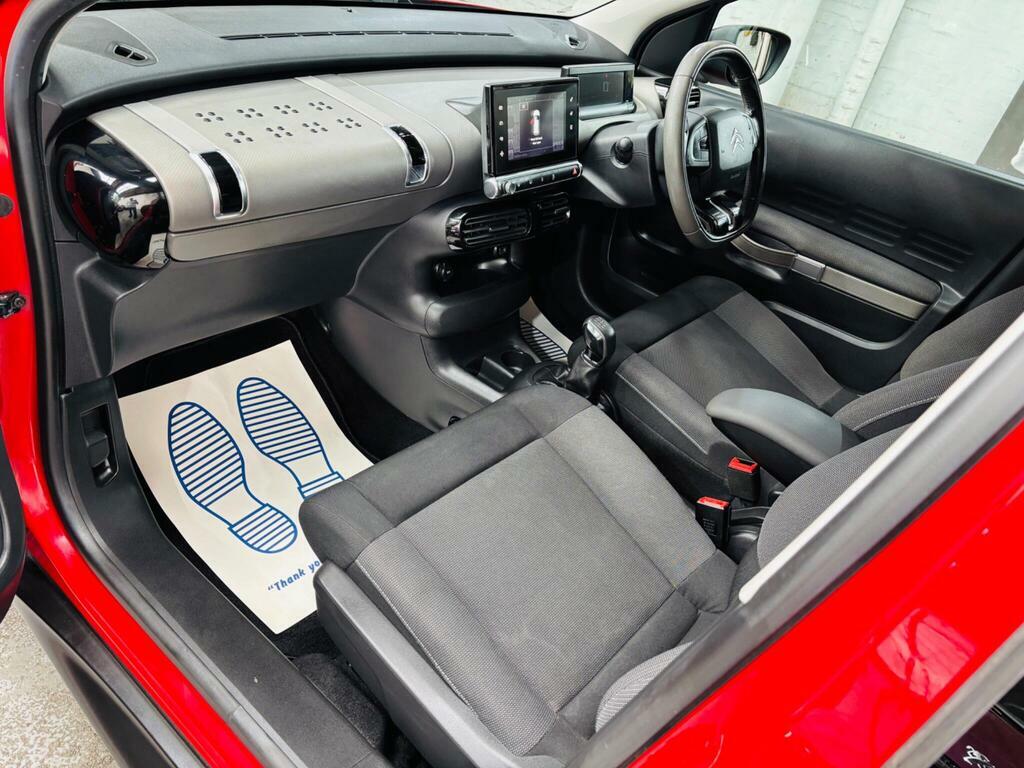 Citroen C4 Cactus 1.6 Bluehdi Flair Euro 6 Grey #12