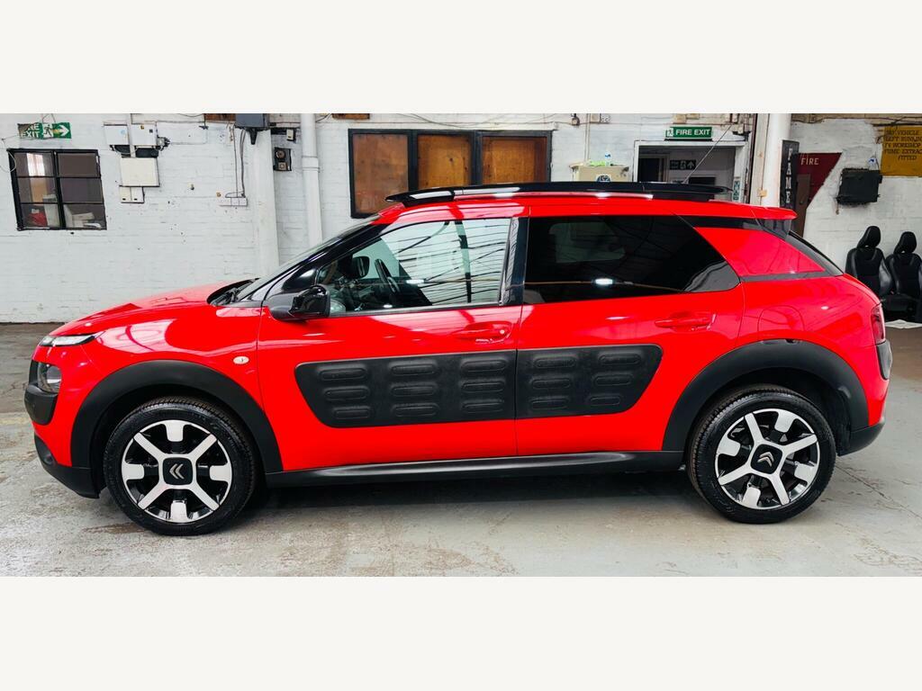 Citroen C4 Cactus 1.6 Bluehdi Flair Euro 6 Grey #8