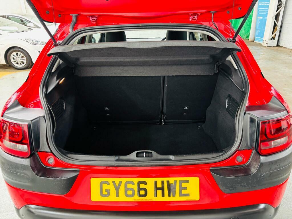 Citroen C4 Cactus 1.6 Bluehdi Flair Euro 6 Grey #24