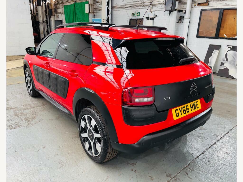 Citroen C4 Cactus 1.2 Puretech Flair Euro 6 S S Red #6