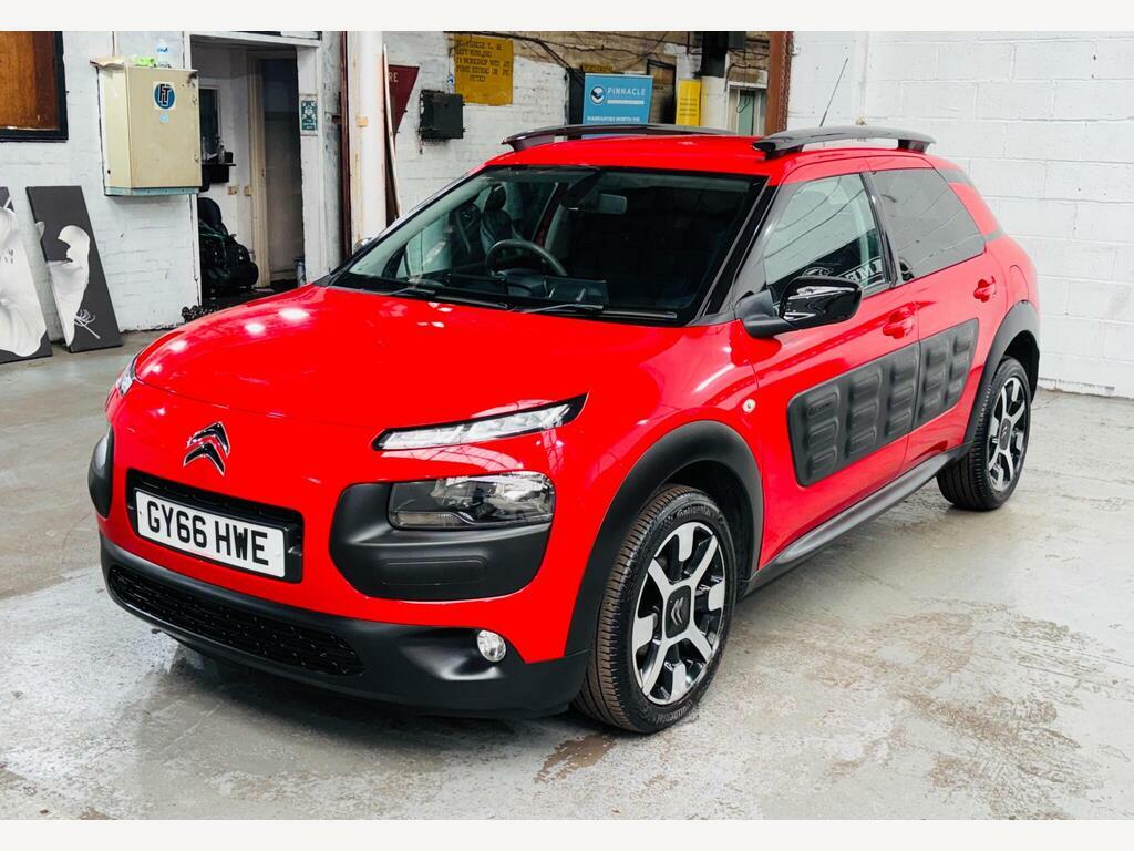 Citroen C4 Cactus 1.2 Puretech Flair Euro 6 S S Red #3