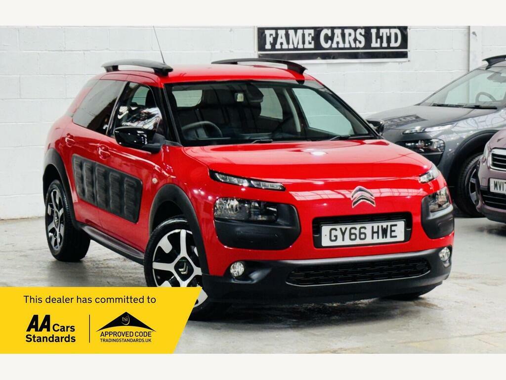 Citroen C4 Cactus 1.2 Puretech Flair Euro 6 S S Red