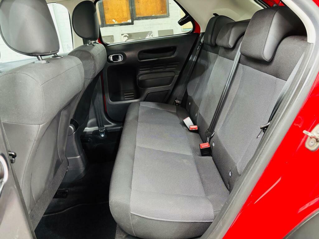 Citroen C4 Cactus 1.6 Bluehdi Flair Euro 6 Grey #14