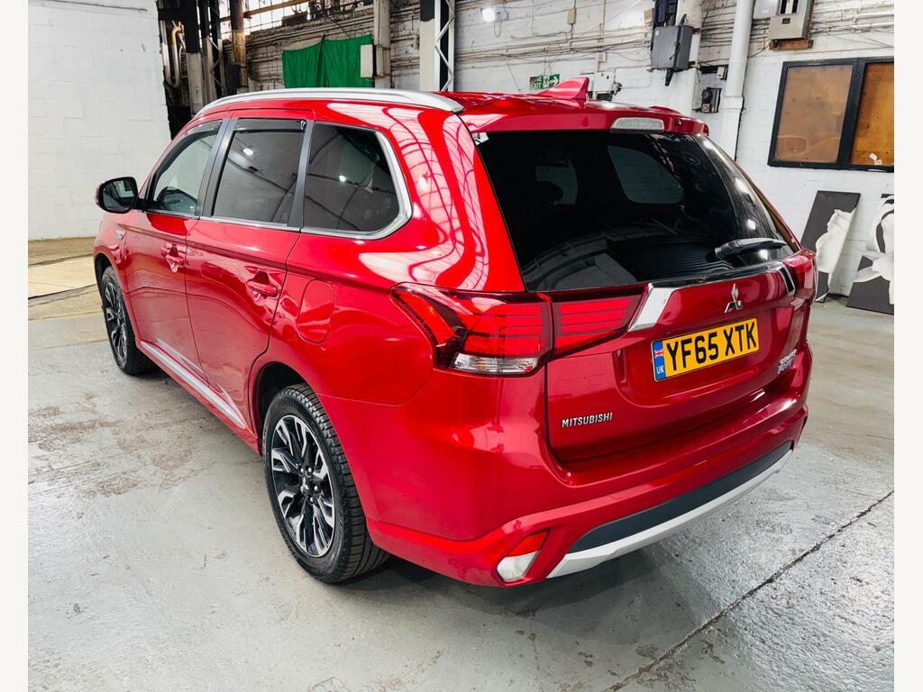 Mitsubishi Outlander 2.0H 12Kwh Gx4h Cvt 4Wd Euro 6 S S Red #6