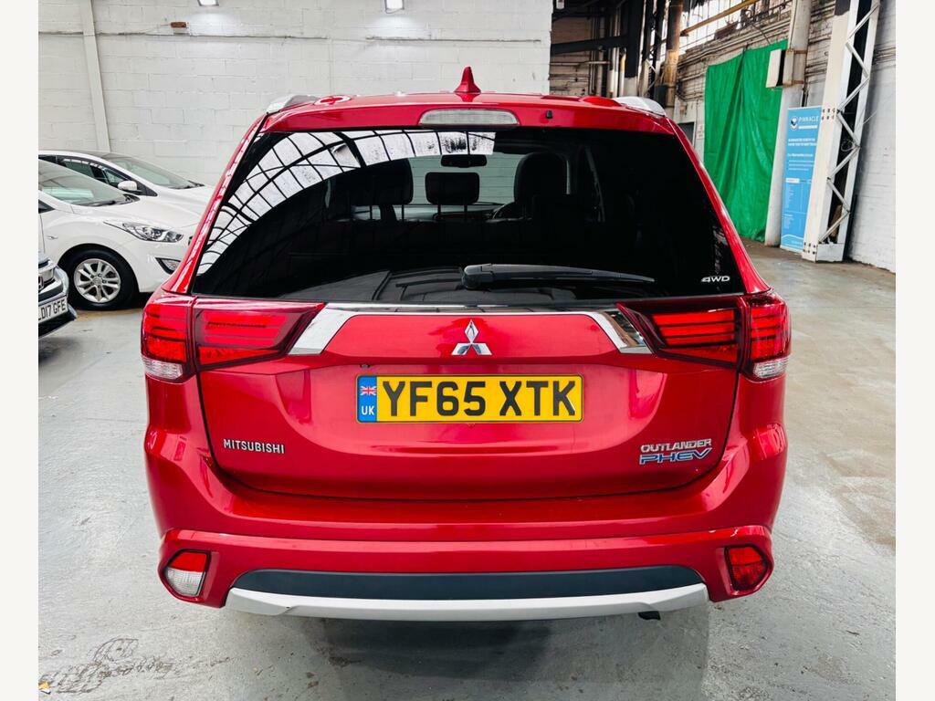 Mitsubishi Outlander 2.0H 12Kwh Gx4h Cvt 4Wd Euro 6 S S Red #5