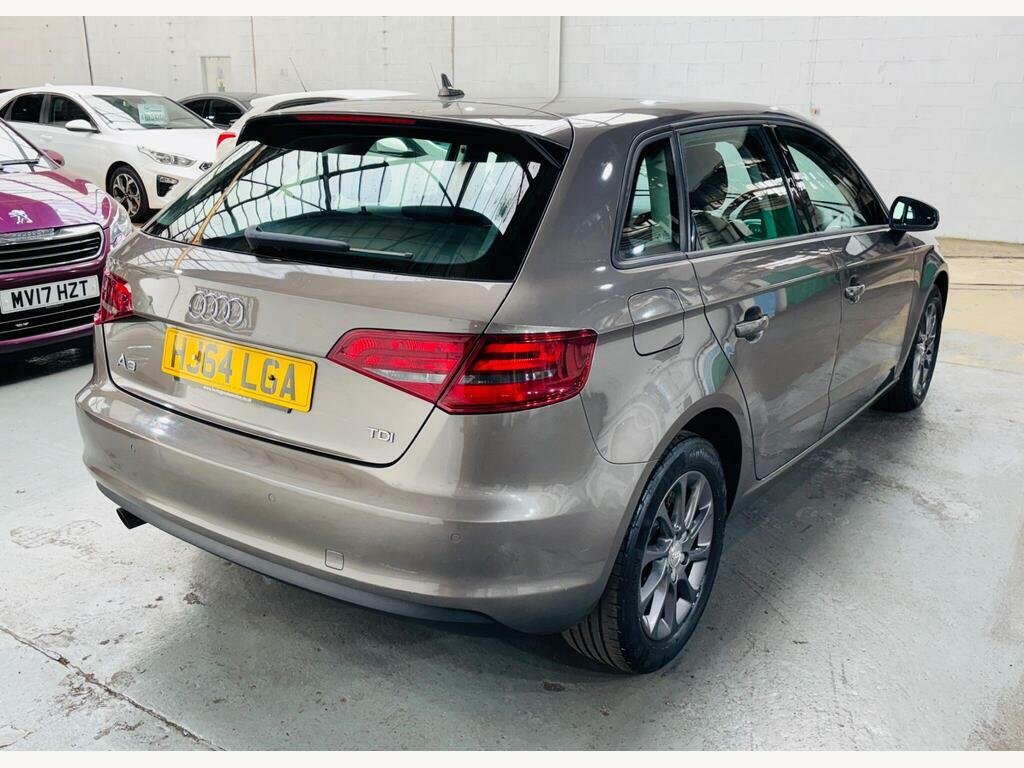 Audi A3 1.6 Tdi Se Sportback S Tronic Euro 6 S S Grey #4