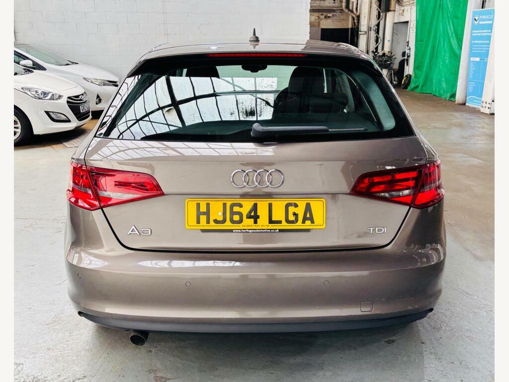 Audi A3 1.6 Tdi Se Sportback S Tronic Euro 6 S S Grey #5
