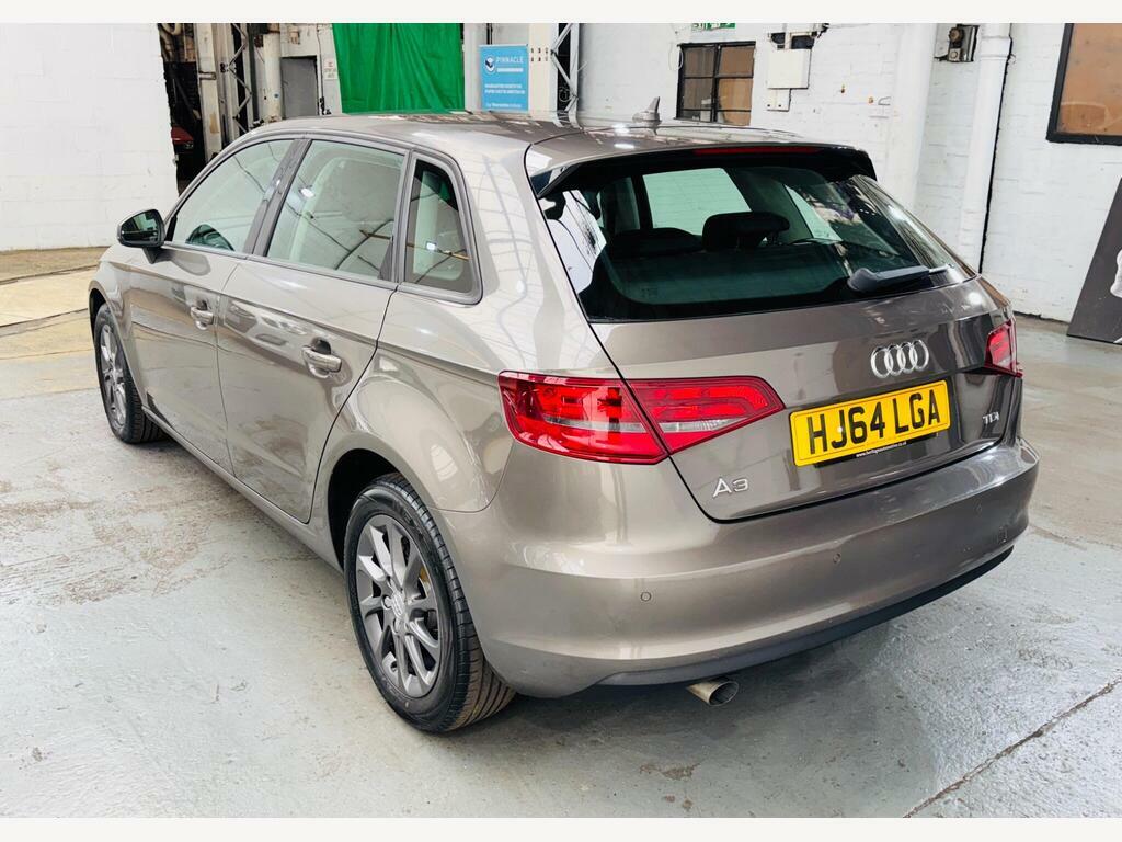 Audi A3 1.6 Tdi Se Sportback S Tronic Euro 6 S S Grey #6
