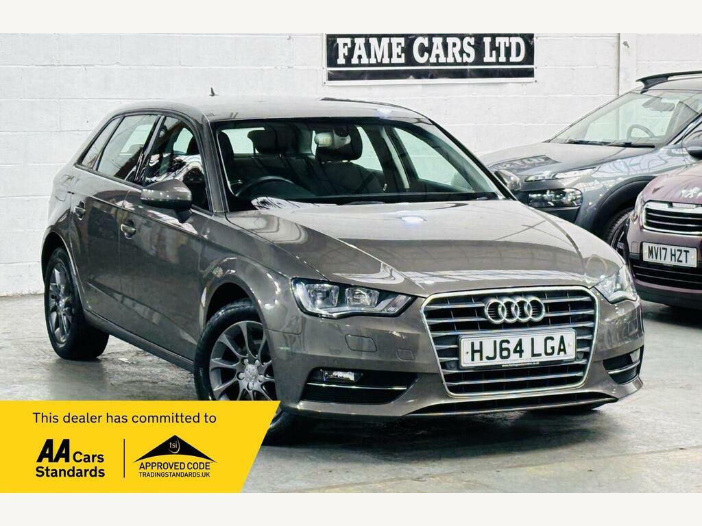 Audi A3 1.6 Tdi Se Sportback S Tronic Euro 6 S S Grey