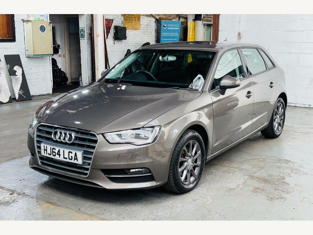 Audi A3 1.6 Tdi Se Sportback S Tronic Euro 6 S S Grey #3