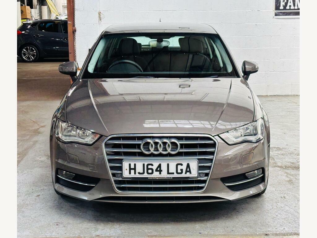 Audi A3 1.6 Tdi Se Sportback S Tronic Euro 6 S S Grey #2