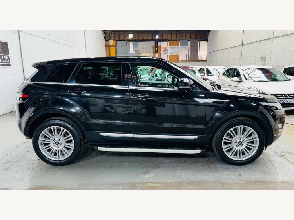 Land Rover Range Rover Evoque 2.2 Sd4 Prestige 4Wd Euro 5 Red #7