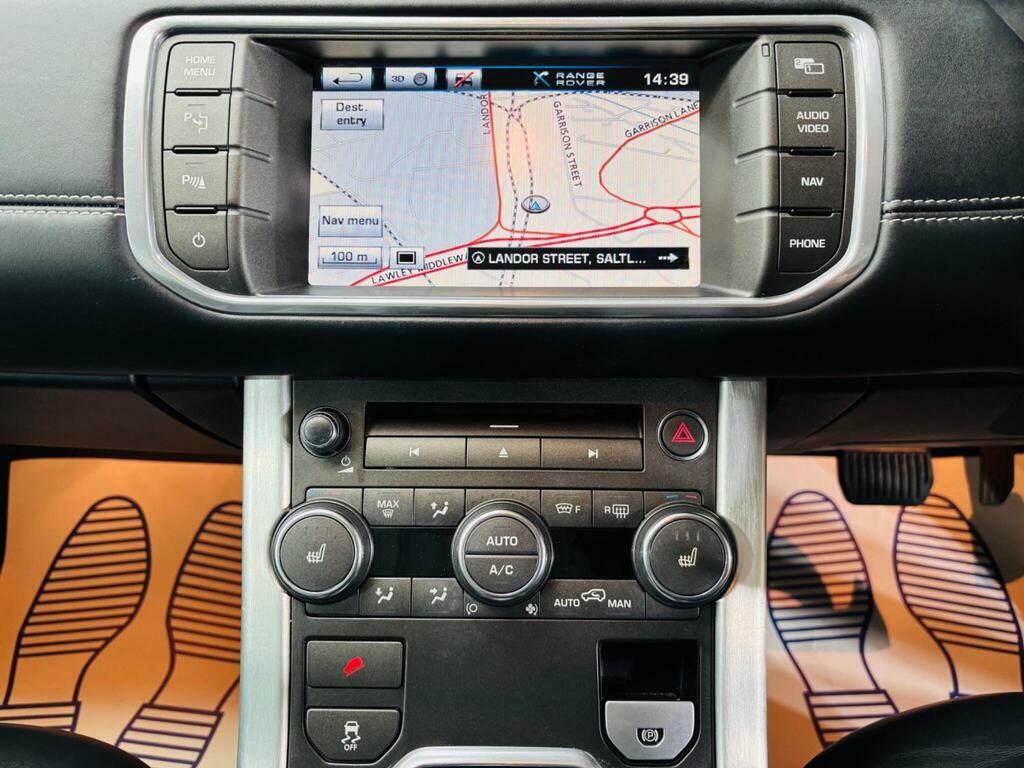 Land Rover Range Rover Evoque 2.2 Sd4 Prestige 4Wd Euro 5 Red #20
