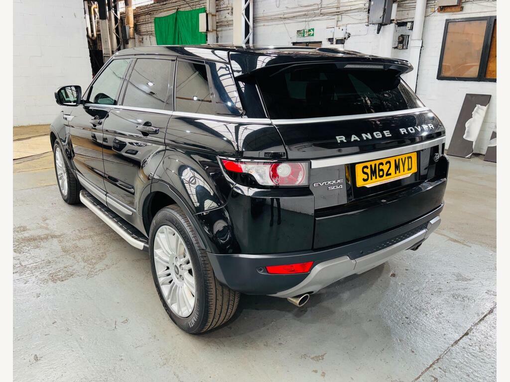 Land Rover Range Rover Evoque 2.2 Sd4 Prestige 4Wd Euro 5 Red #6