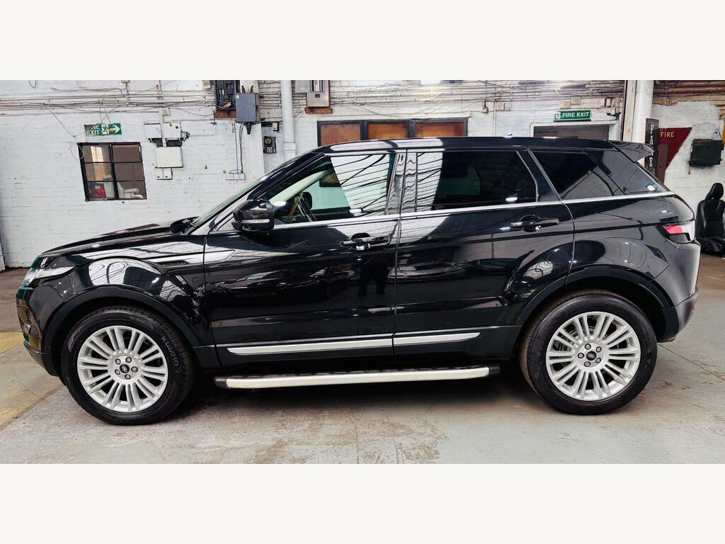 Land Rover Range Rover Evoque 2.2 Sd4 Prestige 4Wd Euro 5 Red #8