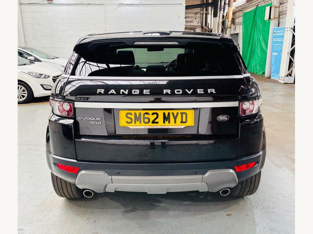 Land Rover Range Rover Evoque 2.2 Sd4 Prestige 4Wd Euro 5 Red #5