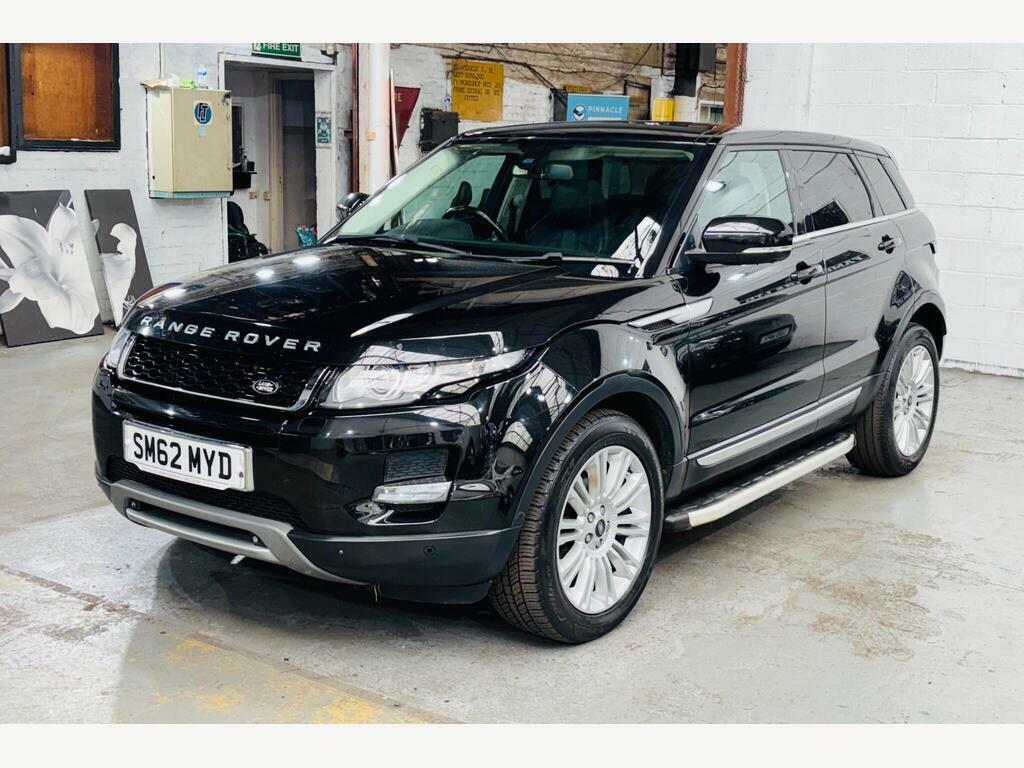 Land Rover Range Rover Evoque 2.2 Sd4 Prestige 4Wd Euro 5 Red #3