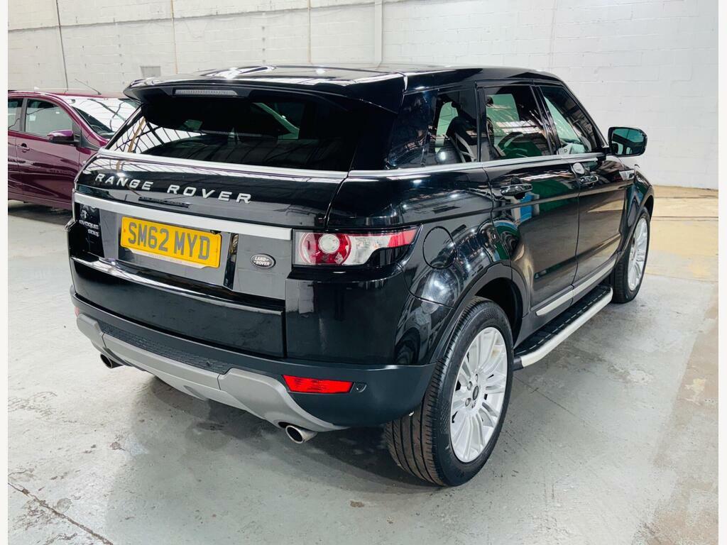 Land Rover Range Rover Evoque 2.2 Sd4 Prestige 4Wd Euro 5 Red #4