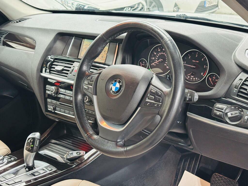 BMW X3 2.0 20D M Sport Xdrive Euro 6 Ss White #10