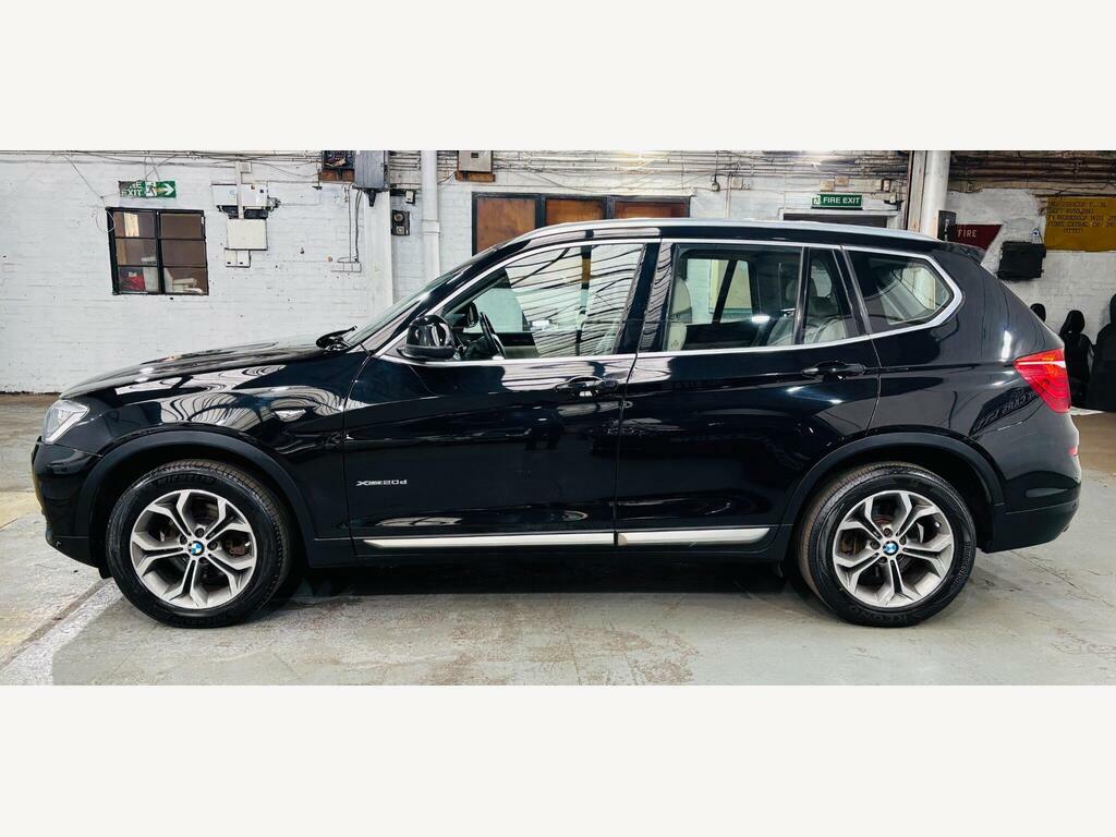 BMW X3 2.0 20D M Sport Xdrive Euro 6 Ss White #8