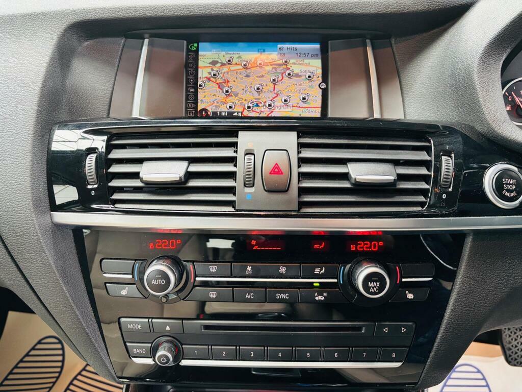 BMW X3 2.0 20D M Sport Xdrive Euro 6 Ss White #20