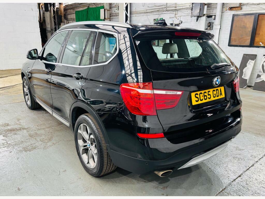 BMW X3 2.0 20D Xline Xdrive Euro 6 S S Black #6