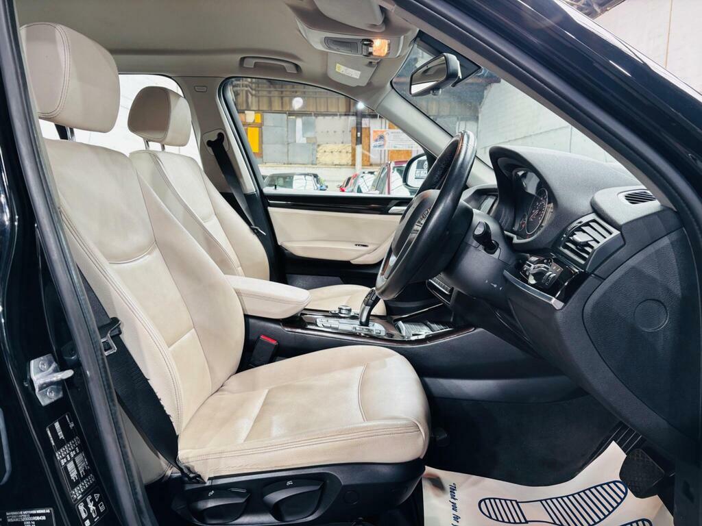 BMW X3 2.0 20D M Sport Xdrive Euro 6 Ss White #11