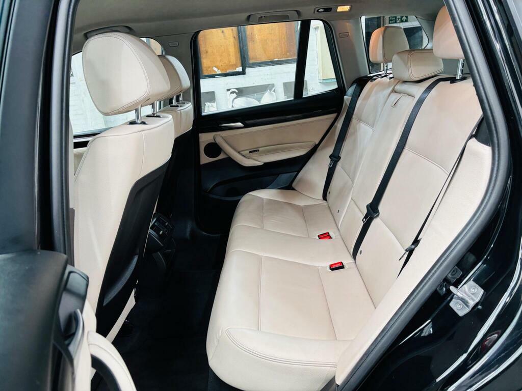 BMW X3 2.0 20D M Sport Xdrive Euro 6 Ss White #14