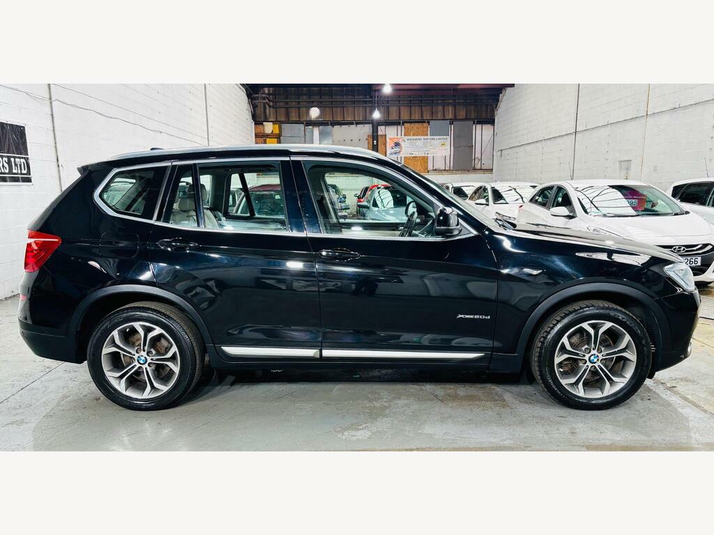 BMW X3 2.0 20D M Sport Xdrive Euro 6 Ss White #7