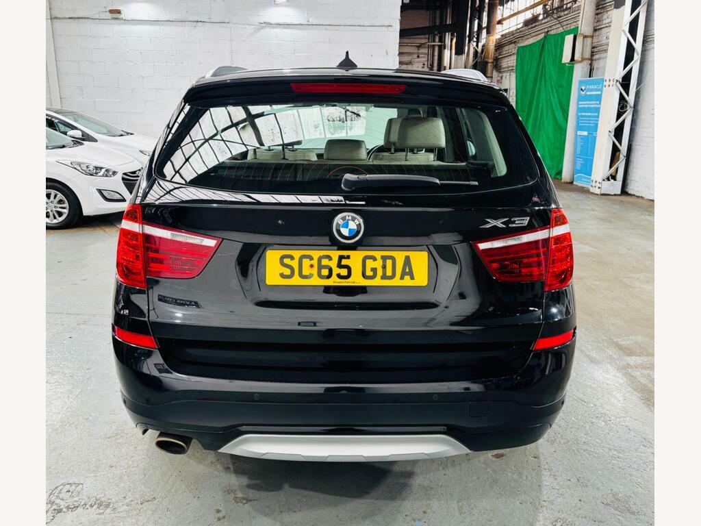 BMW X3 2.0 20D Xline Xdrive Euro 6 S S Black #5
