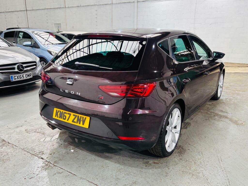 Seat Leon 2.0 Tdi Fr Technology Dsg Euro 6 S S Purple #4
