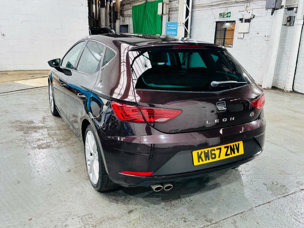 Seat Leon 2.0 Tdi Fr Technology Dsg Euro 6 S S Purple #6