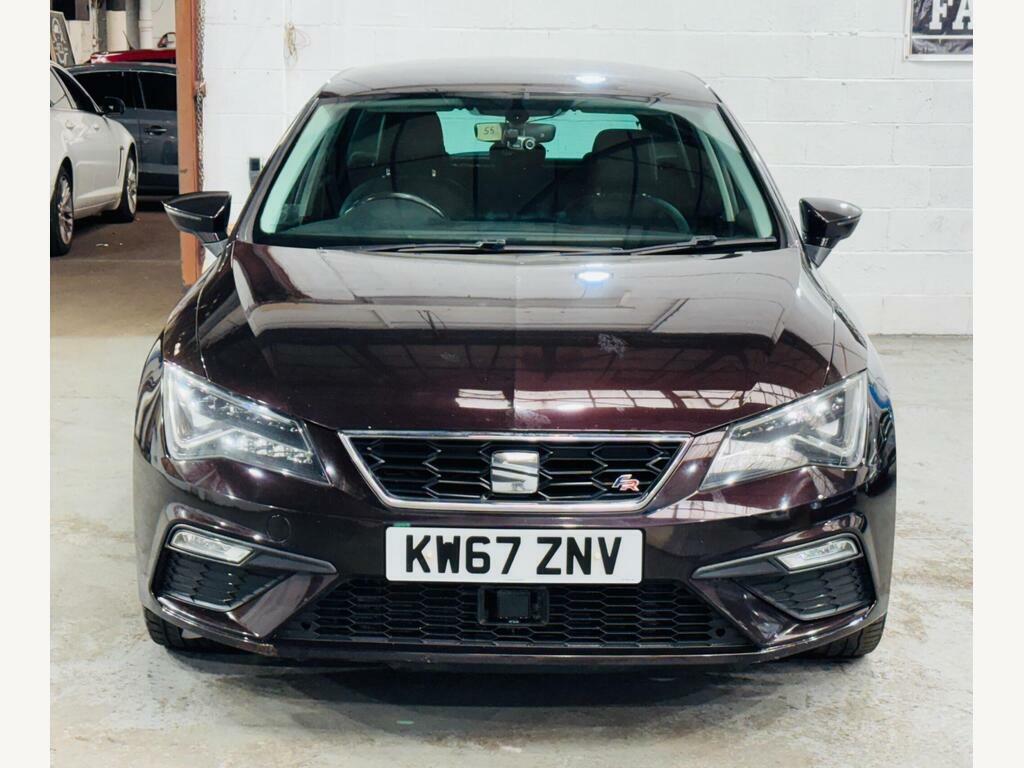 Seat Leon 2.0 Tdi Fr Technology Dsg Euro 6 S S Purple #2