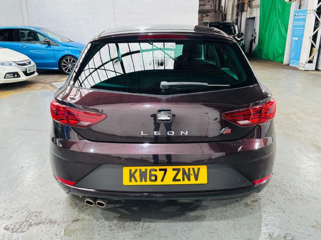 Seat Leon 2.0 Tdi Fr Technology Dsg Euro 6 S S Purple #5