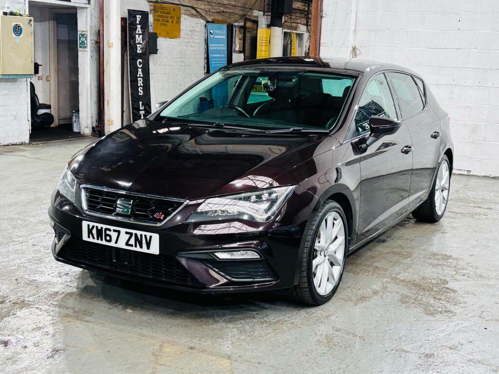 Seat Leon 2.0 Tdi Fr Technology Dsg Euro 6 S S Purple #3