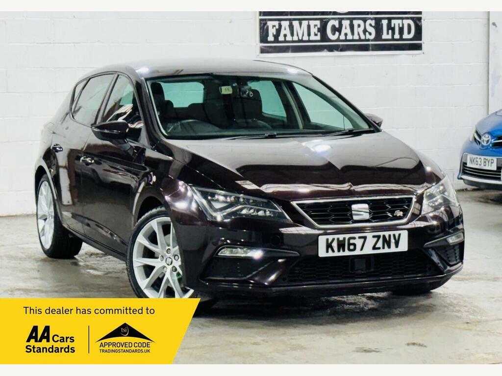 Seat Leon 2.0 Tdi Fr Technology Dsg Euro 6 S S Purple