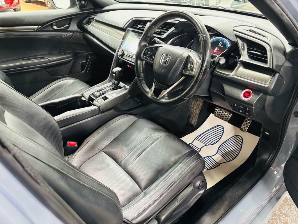 Honda Civic 1.0 Vtec Turbo Se Hatchback Euro Blue #9