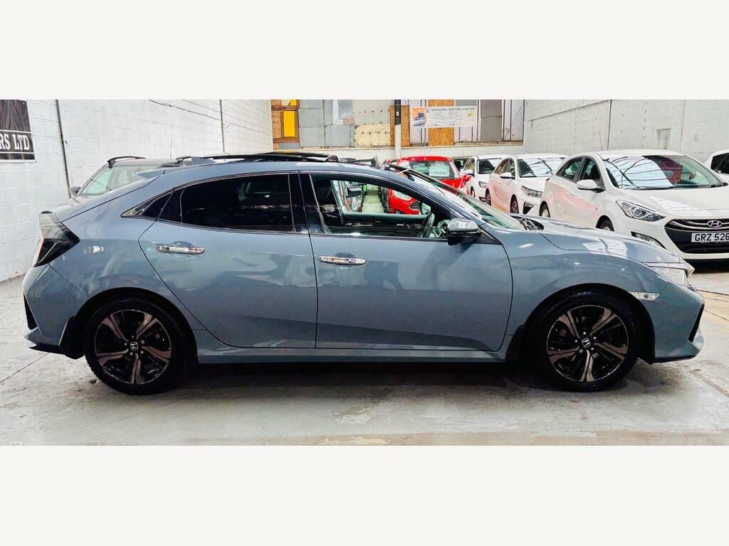 Honda Civic 1.0 Vtec Turbo Se Hatchback Euro Blue #7