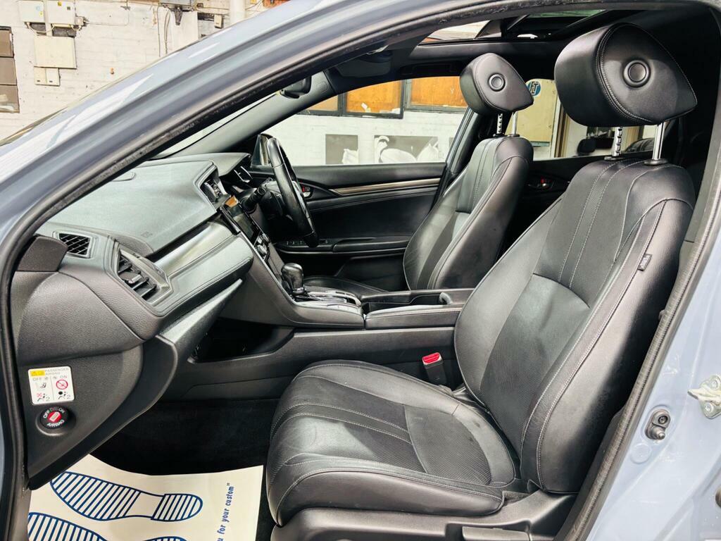 Honda Civic 1.0 Vtec Turbo Se Hatchback Euro Blue #12